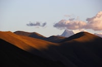 Atmospheric Tibetan landscape
