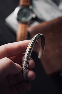 Prayer Wheel Charm Bracelet