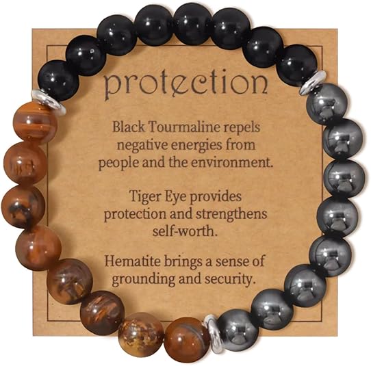 Obsidian hematite tiger's eye gemstone